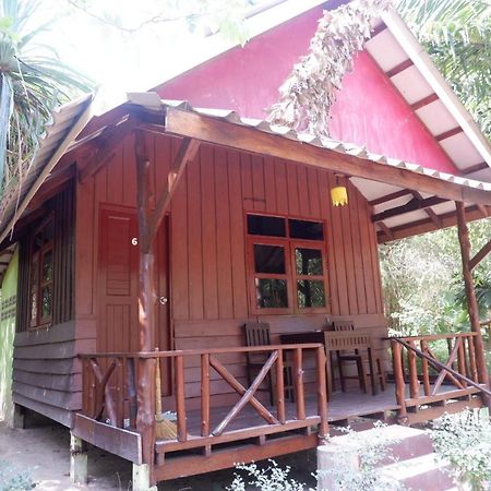 Goldkey Bungalow Otel Koh Phayam Dış mekan fotoğraf