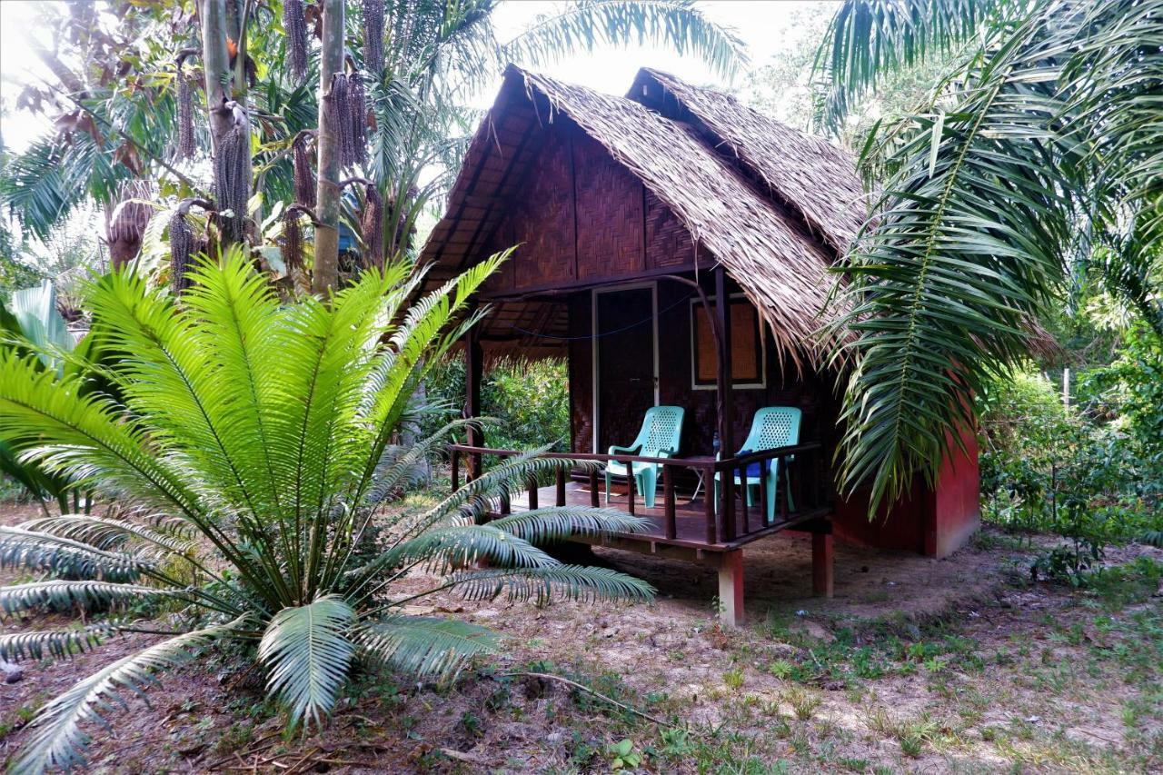 Goldkey Bungalow Otel Koh Phayam Dış mekan fotoğraf